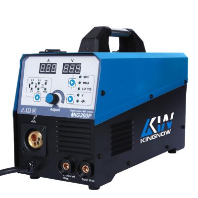 China Other Portable MIG MAG/MMA/LIFT CAT 3 in 1 Single Pulse 1/5kg Wire Feeder Inline Welding Machine for sale