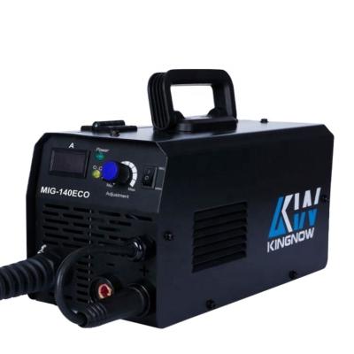 China Cheap Price Factory Sale ECO 140a MIG Welding Machine Economic Model MIG Gasless Welding 4.3 for sale