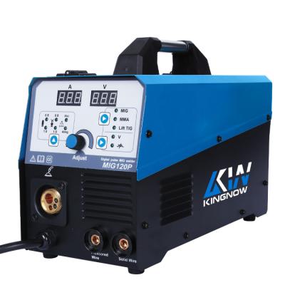 China Other New Top Selling 4 in 1 MIG-120 Pluse Inverter IGBT MIG Muttahida Majlis-e-Amal TIG Aluminum Welding Machine for sale