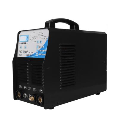 China Building Material Shops Muttahida Majlis-e-Amal Multi Function AC 2T 4T Inverter 200A TIG Welding Machine for sale