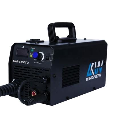 China 3/8in 110V 220V IGBT Economic Muttahida Majlis-e-Amal MIG Machinewelding Gasless Welding Equipment for sale