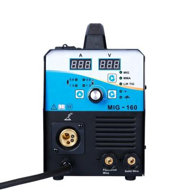 China Multi-Process Aluminum Welders 6.0 Muttahida Majlis-e-Amal MIG Inverter 220V Aluminum MIG Welding Machine for sale