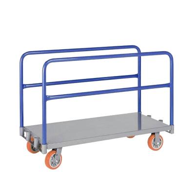 China Industrial Adjustable Handle Panel Load Capacity 600kg Disassembled Mobile Cart for sale