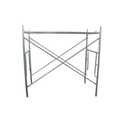 China Disassembled Workplace Heavy Duty Stable Stackable Pipe Galvanized Adjustable Steel Scaffolding for sale