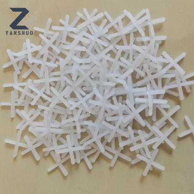 China Modern Outstanding Quality Cross Flexible Tile Leveling Spacer Cuts Cross System Tiles Spacer for sale