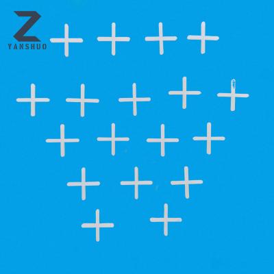 China Modern Ceramic Tile Cross Spacers Tools Accessories Floor Levelingtile Deep Cross Spacer for sale