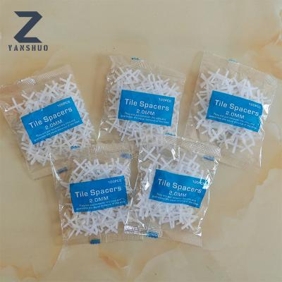 China Modern Manufacturer Price Ceramic Floor Tools Accessories To Tile Cross Spacers 1Mm Spacer for sale