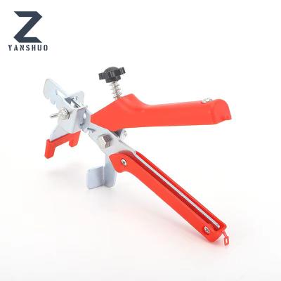 China Modern Tile Leveling System Pliers Tool Flooring Glass Mosaic Nipper Tile Floor Locator Pliers for sale