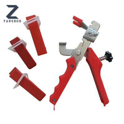 China Modern Push Leveler Aids Tiles Leveling System Pliers Ceramic Tiles Cutting and Breaking Pliers for sale