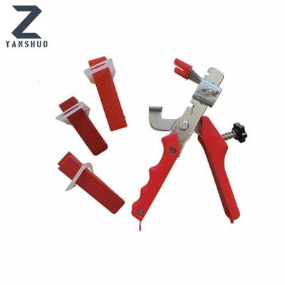 China Modern High Grade Plastic Spacer T Type Positioning Leveler Height Adjuster Tile Positioner for sale