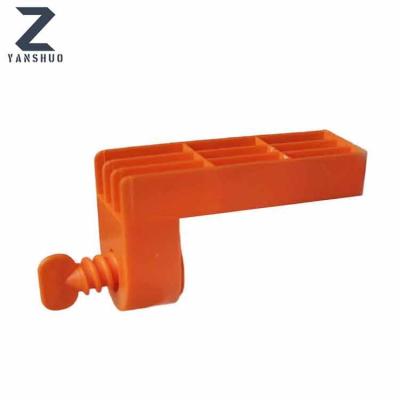 China Modern Manufacturer Supply Self-Leveling 10 Mm T Shape Spacer Tile Positive Angle Fixator for sale