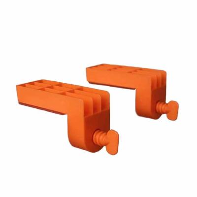 China Modern Wholesale Cheap Price Spacers Screws Cross Spacer Leveling Tile Positive Angle Fixator for sale