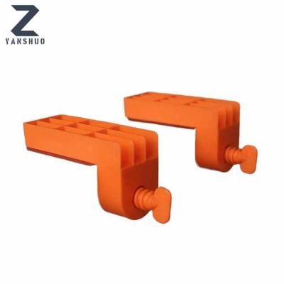 China Modern Original Factory Wholesale Cross Tiles Spacer Positive Angle Fixator Tile Spacers With Leg for sale