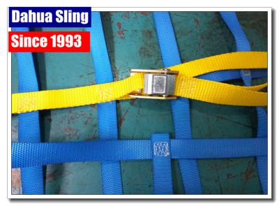 China Blue Motorbike / Motorcycle Cargo Net , Large Boat Cargo Net Anti Corrosion for sale