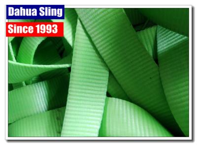 China O Webbing impermeável do poliéster da costura para a catraca do Webbing prende com correias multifuncional à venda