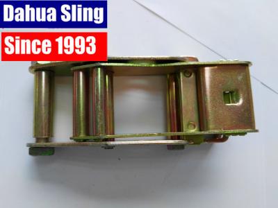 China 2 inch 2000kgs Ratchet Strap Parts Buckle For Tie Down Straps for sale