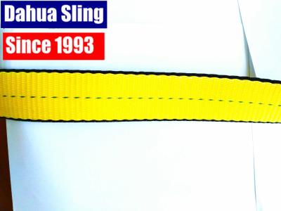 Κίνα 1» 3200 λίβρες Webbing 25mm, βαρέων καθηκόντων σφεντόνες πολυεστέρα Ιστού για την ανύψωση προς πώληση