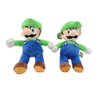 China Home Decoration/Gifts/Cute Plush Toy Mario Green Hat Villain Popular Stuffed Animal Dolls Custom Rainbow Kids Toys Sale/Promotion for sale