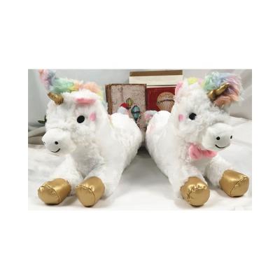 中国 China Manufacturer OEM Factory Sale/Promotion Home Decoration/Gifts/Cotton Customized Dolls Unicorn Toy Stuffed Plush Animal 販売のため