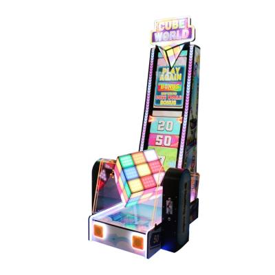 中国 Indoor Hardware Game Console Cube World Ticket Redemption Machine 販売のため