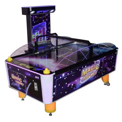 China Hot Selling FRP Arcade Magic Air Hockey Lottery Game Machine For Two Players Te koop