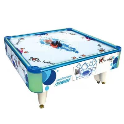 Chine Latest Material Design Entertainment Devices Amusement Hockey Game Machine 4 Players Air Hockey Game Machine à vendre