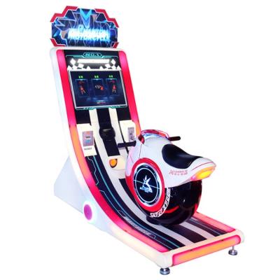 China Hardware Cheerfun Motorcycle Arcade Racing Motor Game Machine Coin Operated Game Machine For Sale for sale