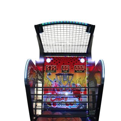 China Street Basketball & High Quality Coin Operated Indoor Game Amusement Basketball Game Boxing Machine en venta