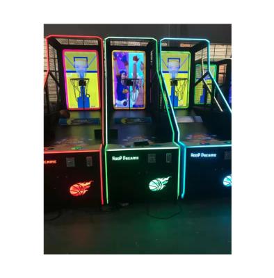 China Street Basketball & Manufacturer Wholesale Sales Indoor Street Basketball Game Machine Adult Boxing Arcade Basketball Game Machine en venta