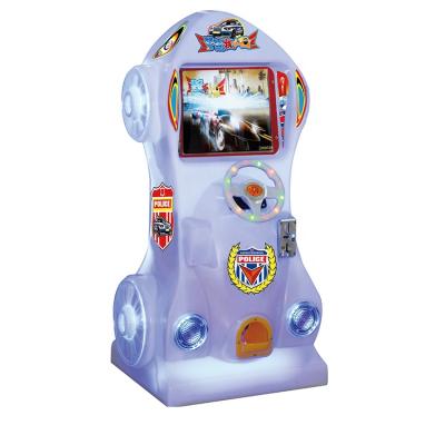 China Indoor happy simulation game entertainment kids amusement playground car video coin racing game machine for sale