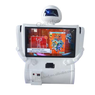 중국 With Camera Sensor Somatosensory Electronic Games Machine Coin Operated Kung Fu Game Fighting Machine For Game Center 판매용