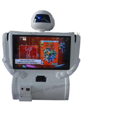 China With camera sensor high performance action touch screen somatosensory 3D fruit arcade amusement game machine Te koop