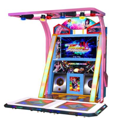 China Hardware video game city game machine dance machine large game entertainment equipment adult playground for sale