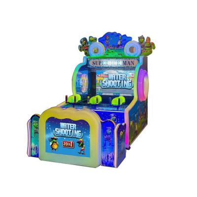 China Pinball Shooting Game With Redemption Water Shooting Arcade Game Child Ball Shooting Machines for sale