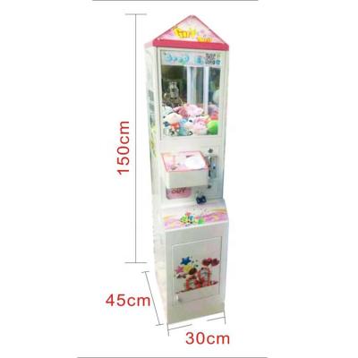 Китай New Mini Metal Grabber Toy Claw Indoor Coin Operated Machine Game Crane Machine продается