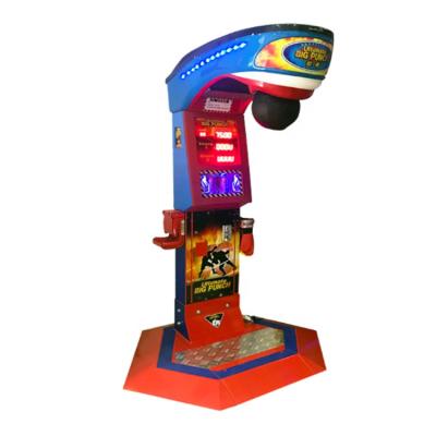 China Metal factory price reward drink and lottery tickets dragon arcade game boxing machine Te koop