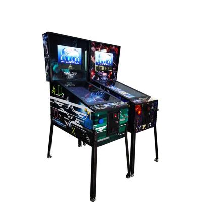 China Hardware Flipper Virtual Pinball Arcade Game Machine For Amusement Te koop