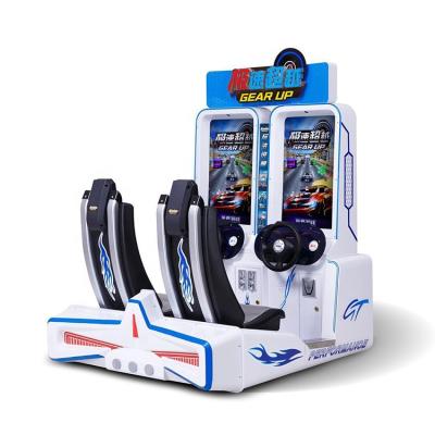 China 2020 New Hardware Game Gear Driving Simulator Game Machine Car Game Te koop