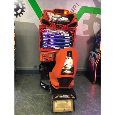 China Super Fast And Furious Game Racing Car Simulator Driving Gear Machine For Center Amusement Te koop