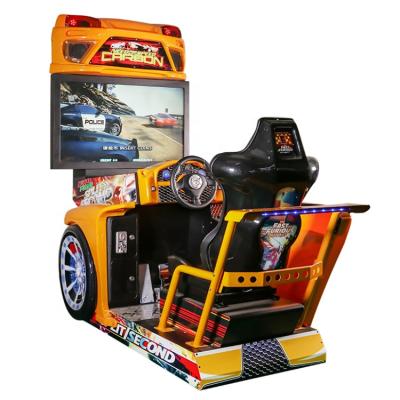 China Coin Operated Simulator Arcade Car Racing Game Hardware Second Slot Machine For Sale Te koop