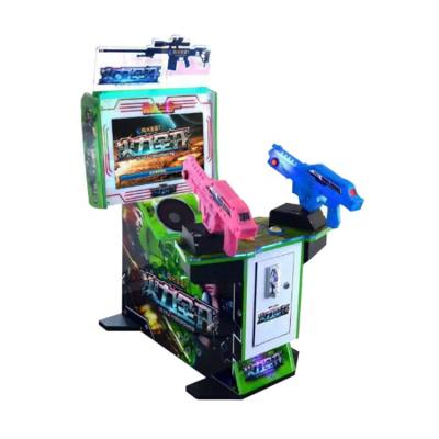 China Arcade Shooter Machine Video Metal Machine Full Force Gun Shooting Game Simulator Game Console Te koop