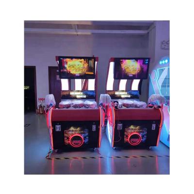 China Metal+Fiberglass Indoor Amusement Arcade Simulator Lottery Ticket Sports Game Boxing Machine Te koop