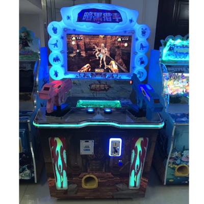 Chine Low Price Metal+Fiberglass Dark Hunter Coin Operated 2 Players Simulator Video Shooting Game Machine à vendre