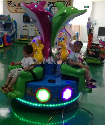 China Indoor and outdoor fun kiddie outdoor playground playground kiddie rides carousel Te koop