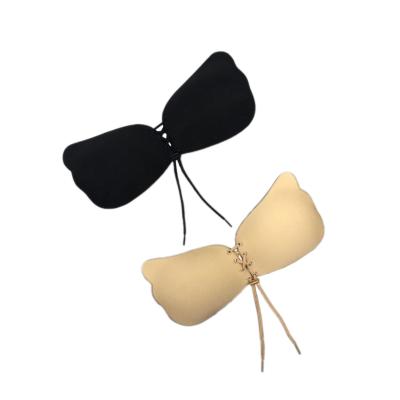 China Amazon New Product Silicone Strapless Backless Bra Wholesale Silicone Viable Invisible Pads for sale