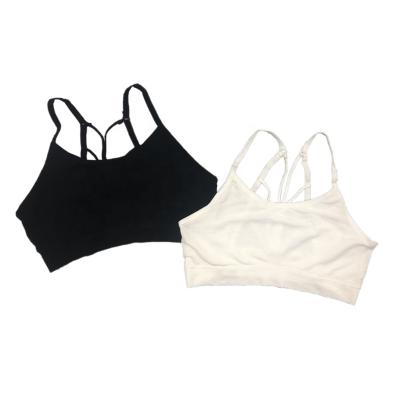 China Seamless Sports Bra Women Ladies Sports Bra Young Girl Underwear OEM Cheekier Teens Viable Bras For Woman for sale