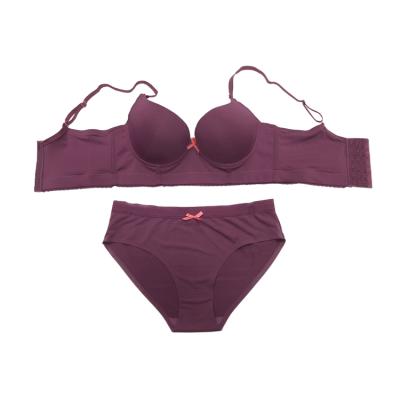 China 2 Pieces Plus Size Women Set Women Plus Size Custom Bra And Panty Customize Wholesale Private Label Lingerie Set for sale