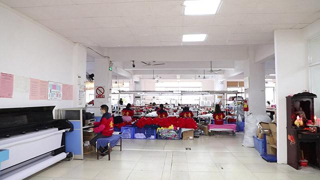 Verified China supplier - Foshan Chancheng Aitong Garment Factory