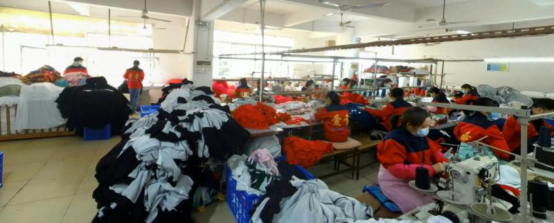 Verified China supplier - Foshan Chancheng Aitong Garment Factory