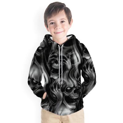 China Wholesale Breathable High Quality Tie Dye Sweatshirt Spring Baby Series Halloween Hooded Sweatshirts for sale